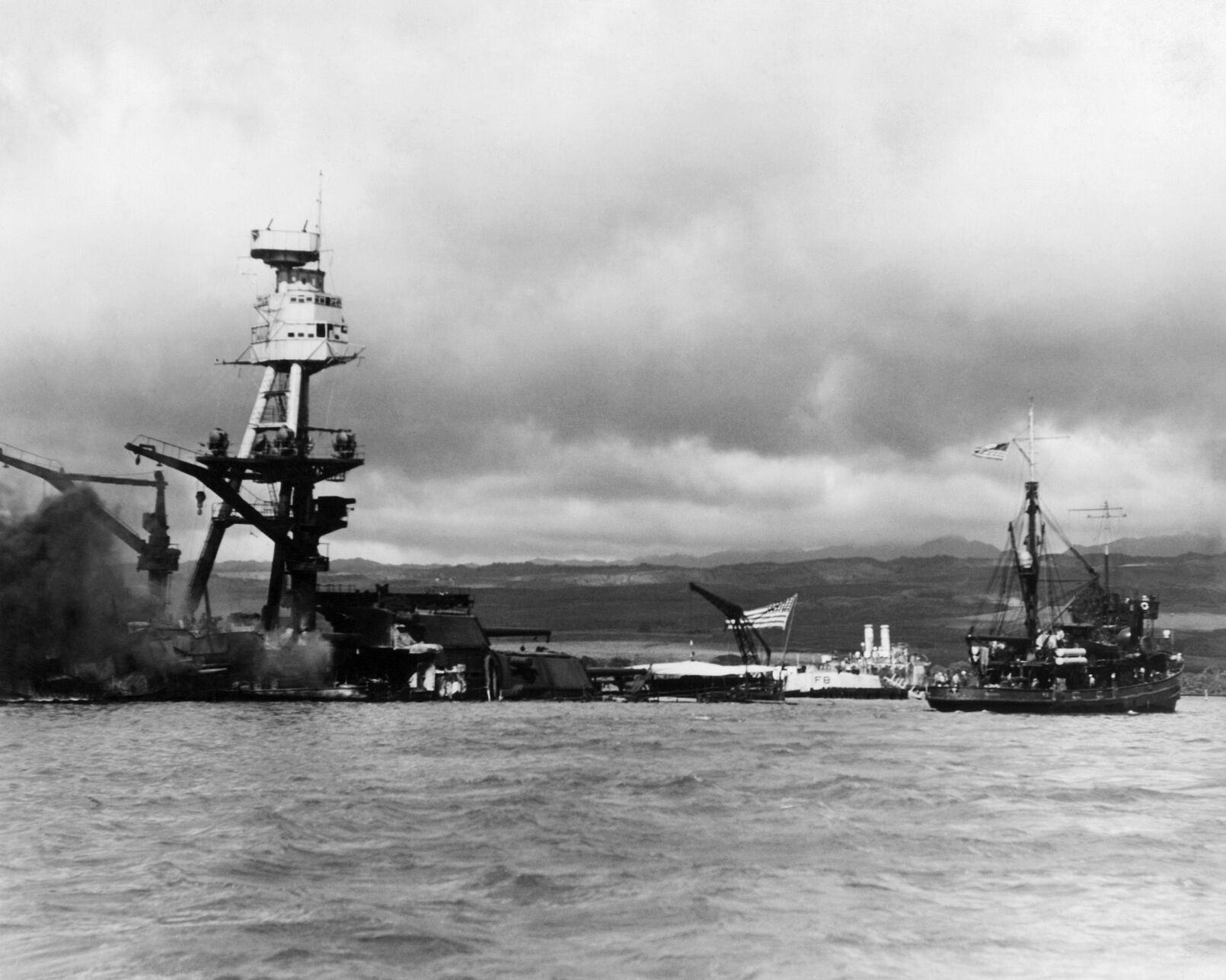 Battleship Arizona